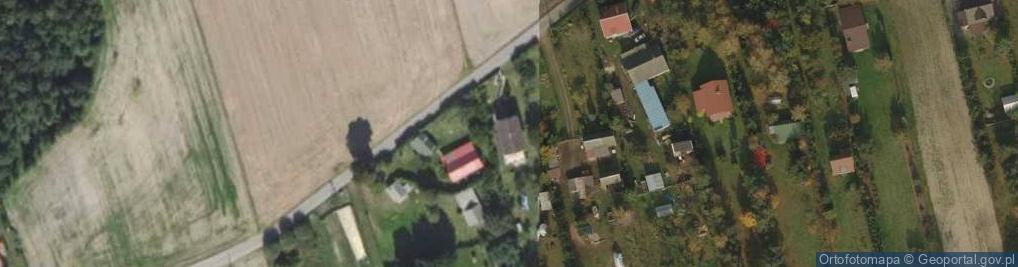 Zdjęcie satelitarne Świętne ul.