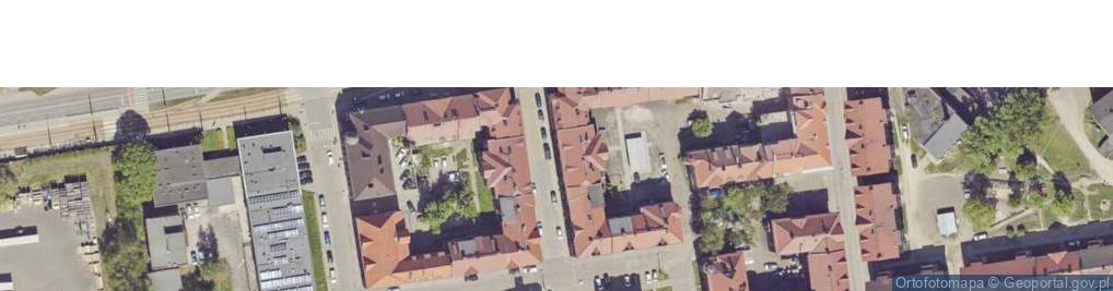 Zdjęcie satelitarne św. Jana ul.