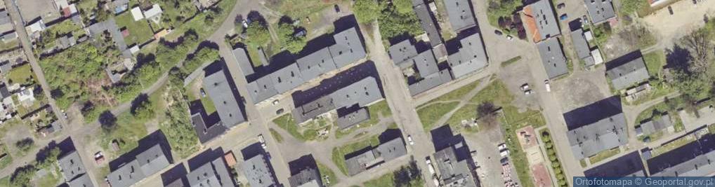 Zdjęcie satelitarne Świdra Augustyna ul.