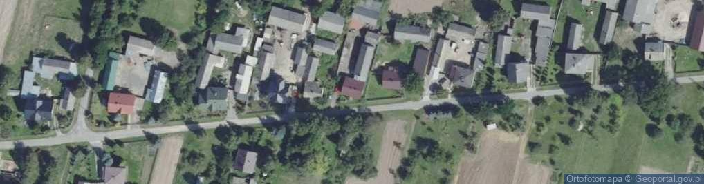 Zdjęcie satelitarne Świętomarz ul.