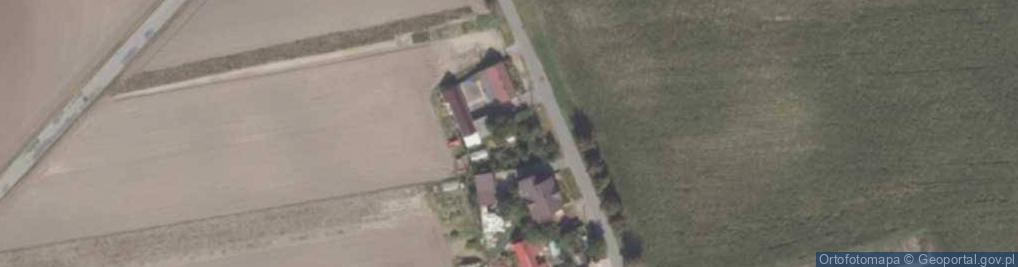 Zdjęcie satelitarne Świętomierz ul.