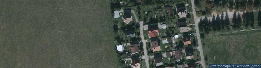 Zdjęcie satelitarne Świętoniowa ul.