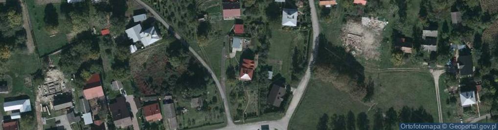 Zdjęcie satelitarne Świętoniowa ul.