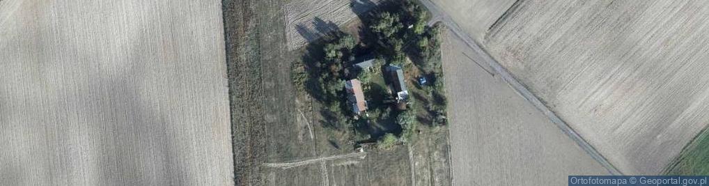 Zdjęcie satelitarne Świętosław ul.
