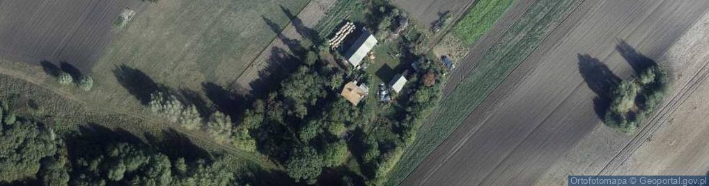 Zdjęcie satelitarne Świętosław ul.