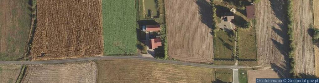 Zdjęcie satelitarne Świętosławice ul.