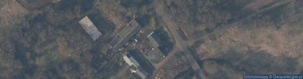 Zdjęcie satelitarne Świętoszewko ul.