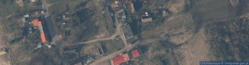 Zdjęcie satelitarne Świętoszewo ul.