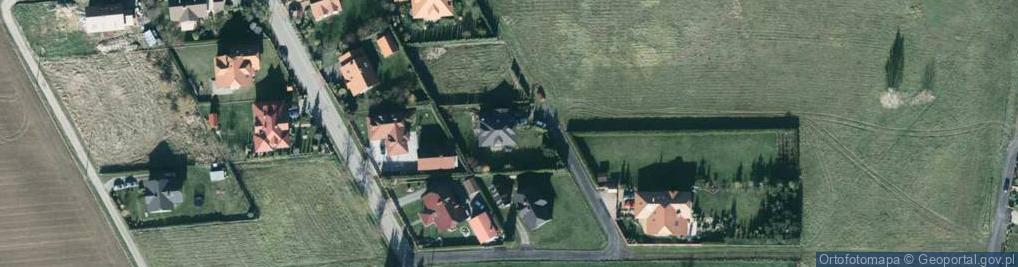Zdjęcie satelitarne Świętoszówka ul.