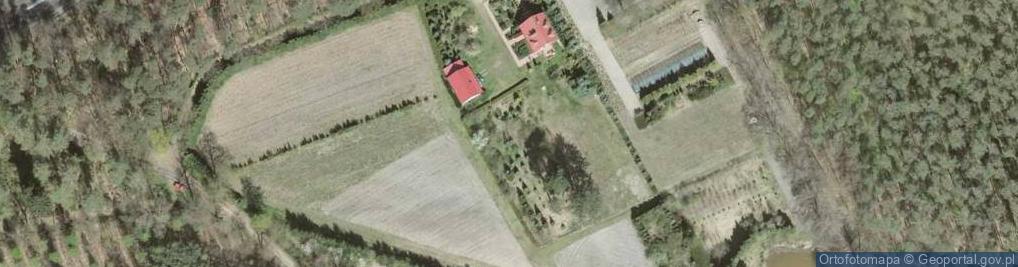 Zdjęcie satelitarne Świętoszyn Osada ul.