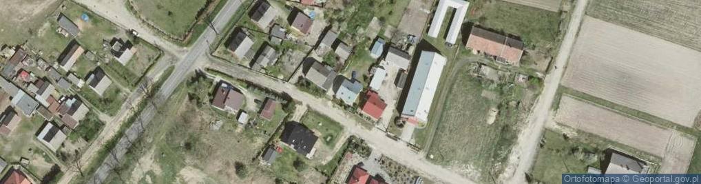 Zdjęcie satelitarne Świętoszyn ul.