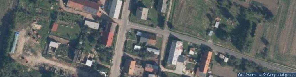 Zdjęcie satelitarne Święty Gaj ul.