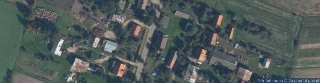 Zdjęcie satelitarne Święty Gaj ul.