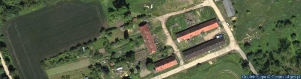 Zdjęcie satelitarne Święty Kamień ul.