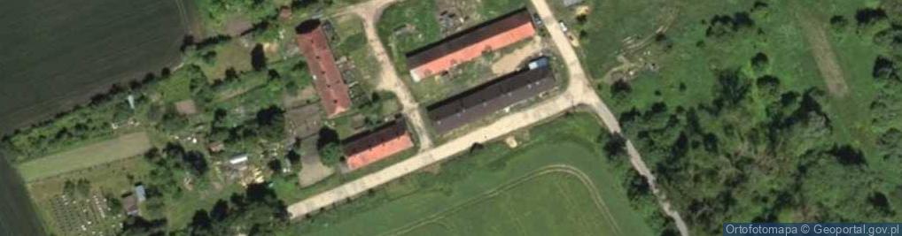 Zdjęcie satelitarne Święty Kamień ul.