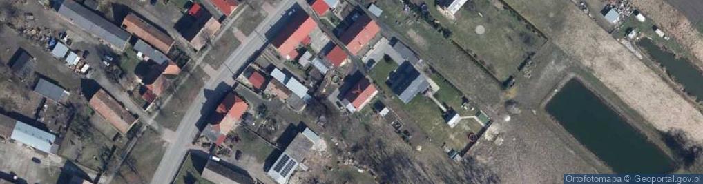 Zdjęcie satelitarne Święty Wojciech ul.