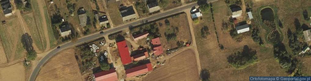 Zdjęcie satelitarne Świeżawy ul.
