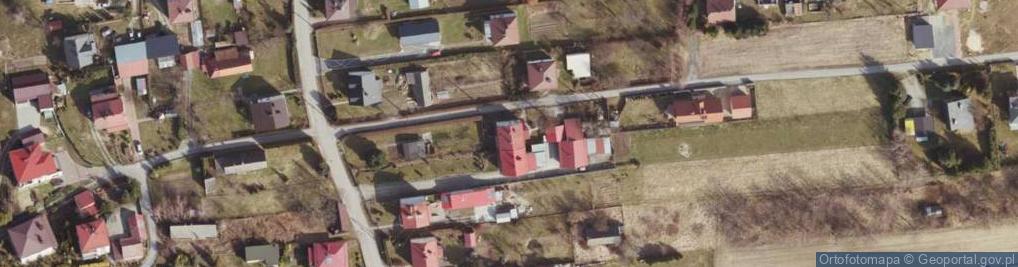 Zdjęcie satelitarne Świlcza ul.