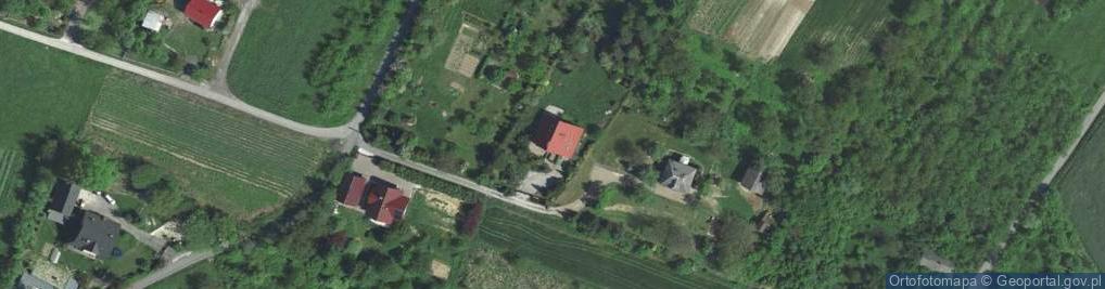 Zdjęcie satelitarne Świńczów ul.