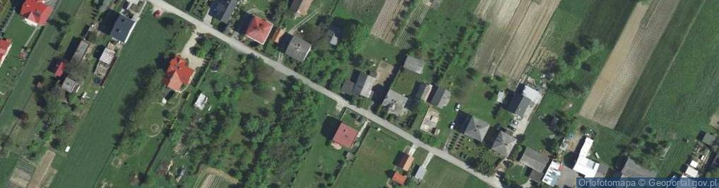 Zdjęcie satelitarne Świńczów ul.