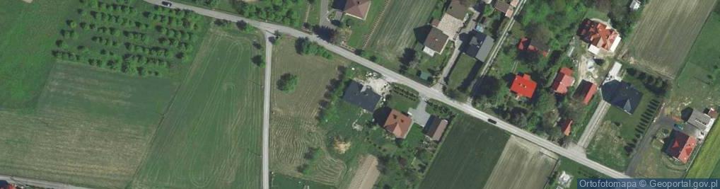 Zdjęcie satelitarne Świńczów ul.