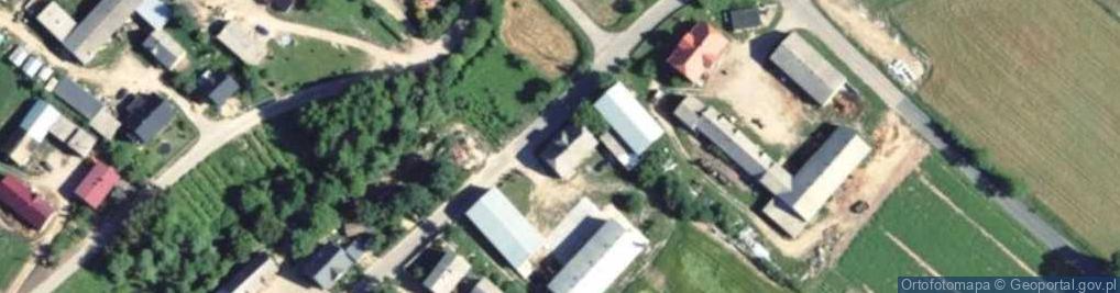 Zdjęcie satelitarne Świniarc ul.