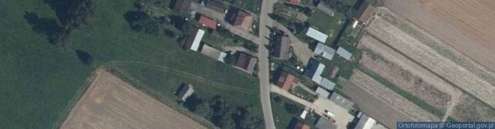 Zdjęcie satelitarne Świniarów ul.