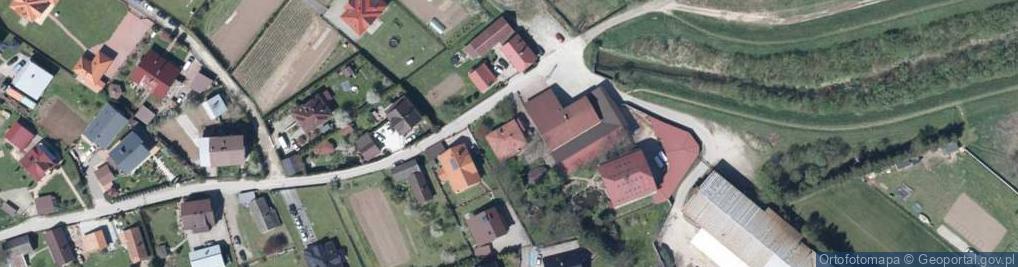 Zdjęcie satelitarne Świniarsko ul.