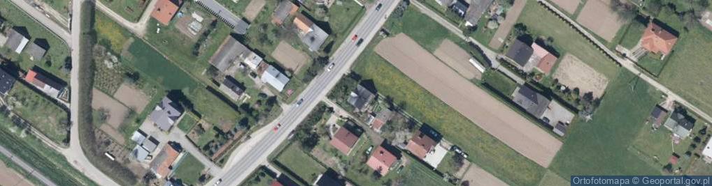 Zdjęcie satelitarne Świniarsko ul.