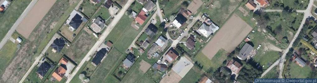 Zdjęcie satelitarne Świniarsko ul.