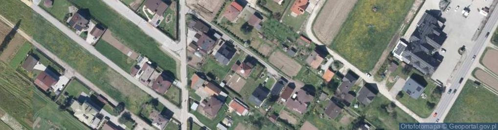 Zdjęcie satelitarne Świniarsko ul.