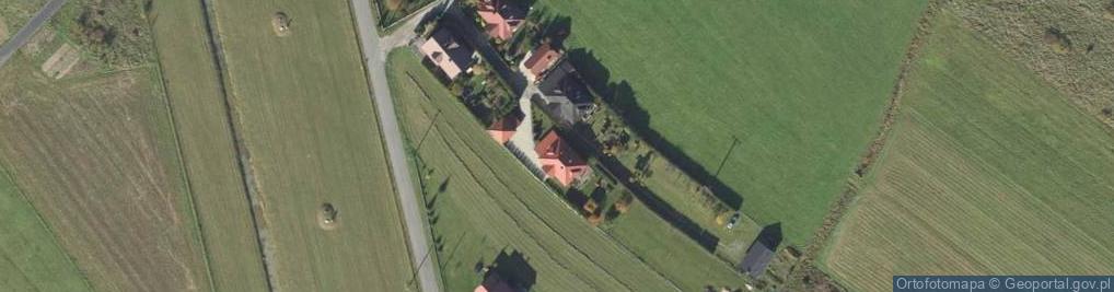 Zdjęcie satelitarne Świniarsko ul.