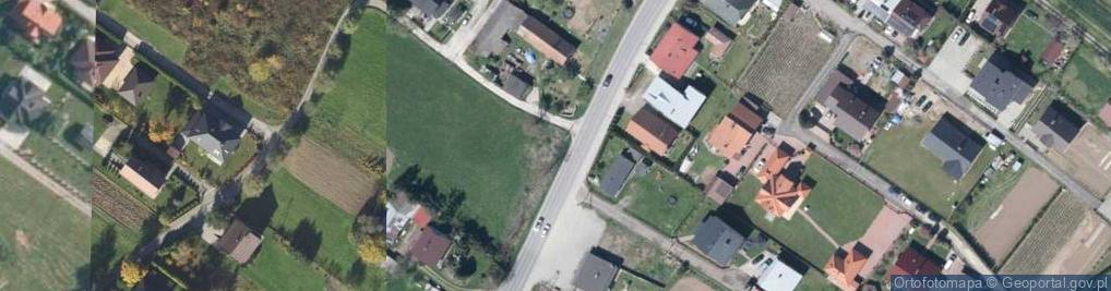 Zdjęcie satelitarne Świniarsko ul.