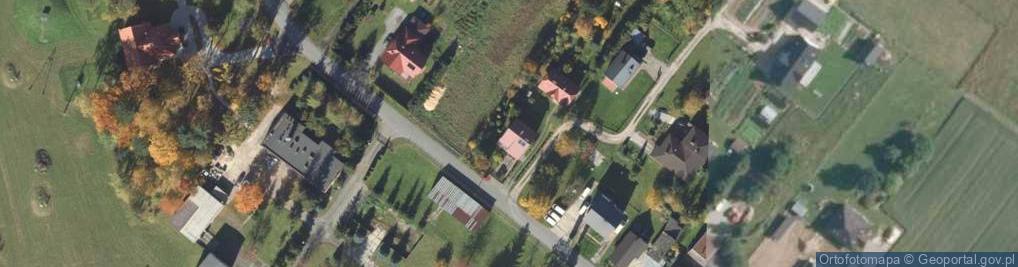 Zdjęcie satelitarne Świniarsko ul.