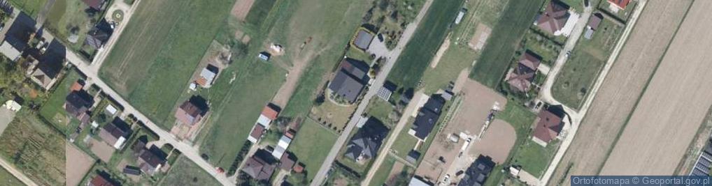 Zdjęcie satelitarne Świniarsko ul.