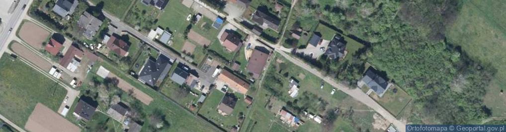 Zdjęcie satelitarne Świniarsko ul.