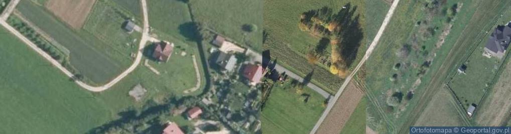 Zdjęcie satelitarne Świniarsko ul.