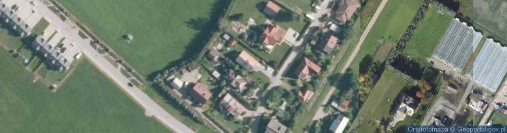 Zdjęcie satelitarne Świniarsko ul.