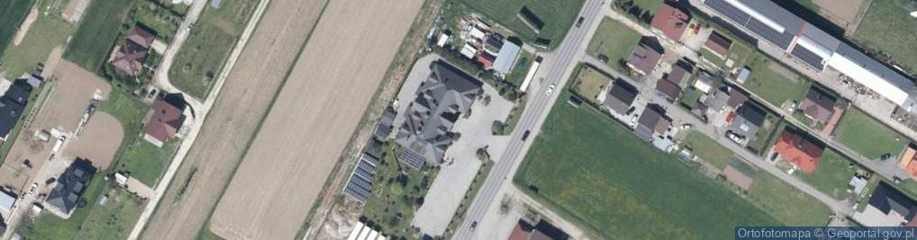 Zdjęcie satelitarne Świniarsko ul.