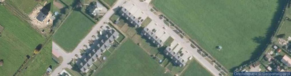 Zdjęcie satelitarne Świniarsko ul.