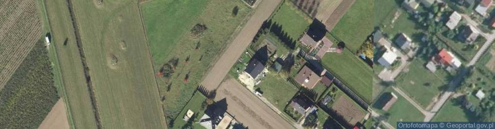 Zdjęcie satelitarne Świniarsko ul.