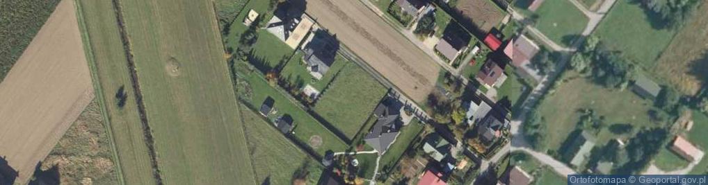 Zdjęcie satelitarne Świniarsko ul.