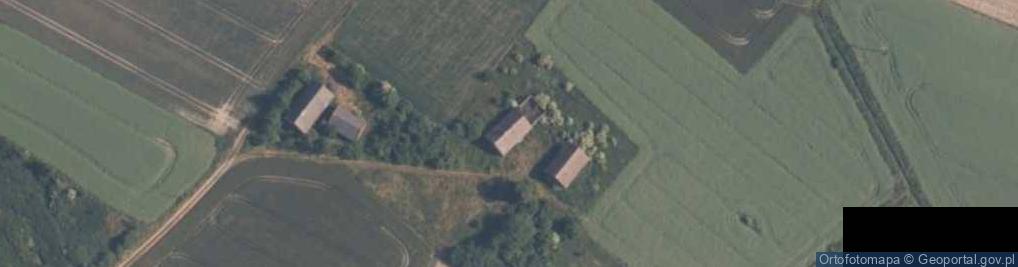 Zdjęcie satelitarne Świniary Małe ul.