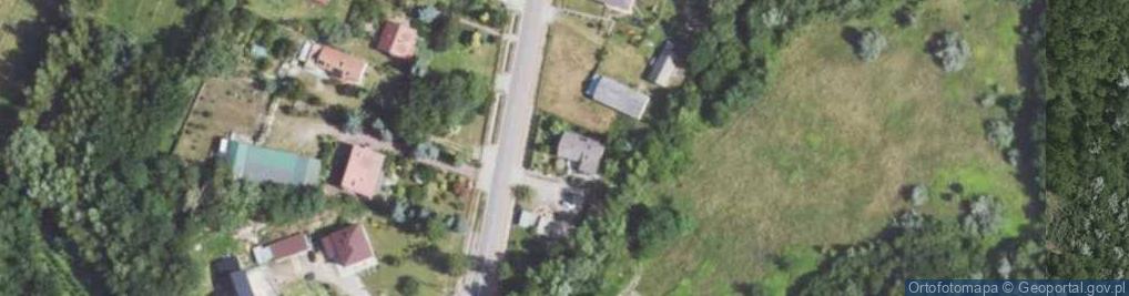 Zdjęcie satelitarne Świniary Nowe ul.