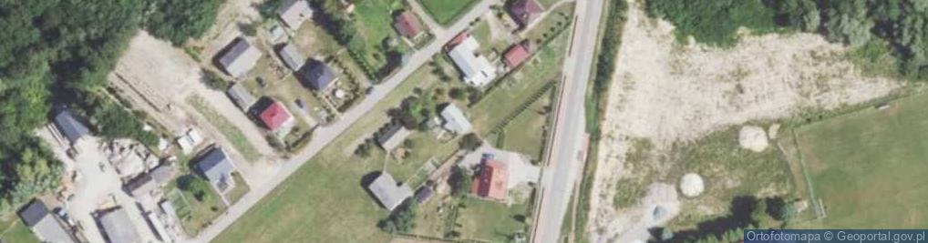 Zdjęcie satelitarne Świniary Nowe ul.