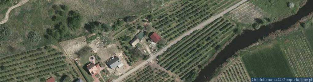 Zdjęcie satelitarne Świniary Nowe ul.