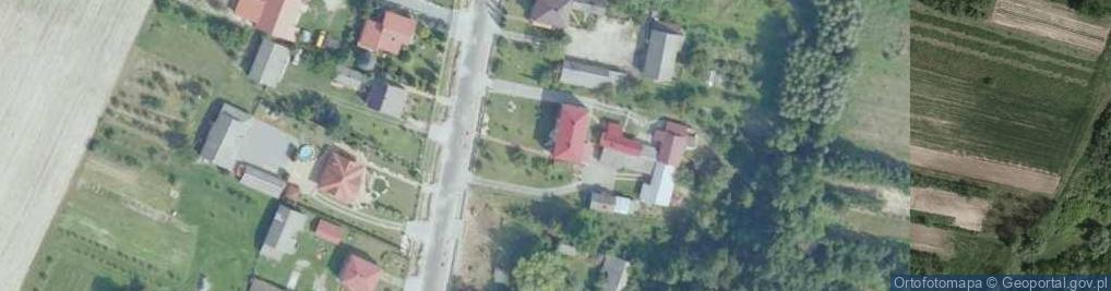 Zdjęcie satelitarne Świniary Nowe ul.