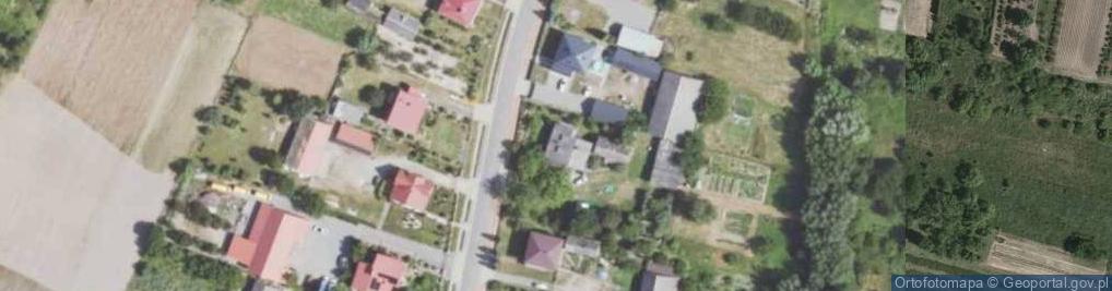 Zdjęcie satelitarne Świniary Nowe ul.