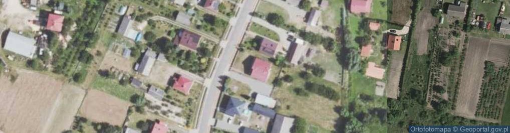 Zdjęcie satelitarne Świniary Nowe ul.