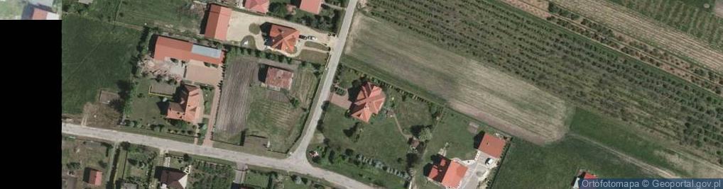 Zdjęcie satelitarne Świniary Stare ul.
